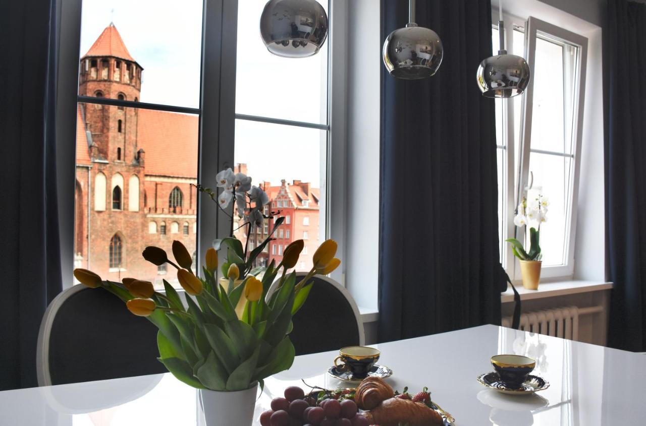 Ideal Apartments Przy Bazylice Mariackiej Гданск Екстериор снимка